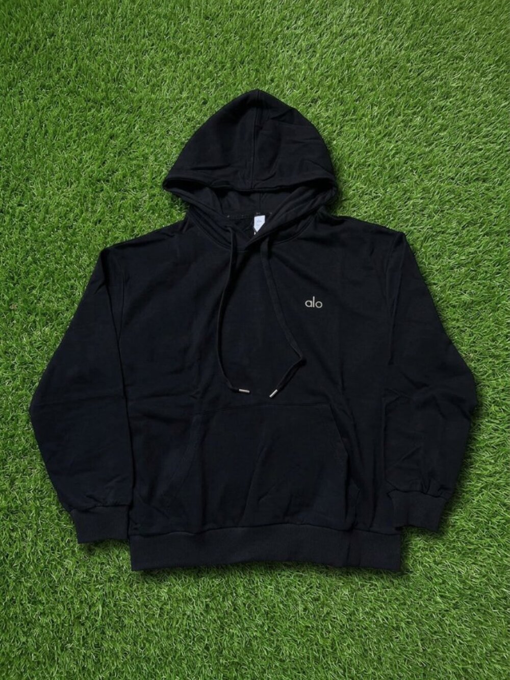 ALO Yoga Black Hoodie Sweatshirt Fitness Pullover - All Sizes